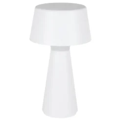 Eglo Huesa bordlampe hvid genopladelig