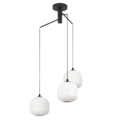 Eglo Mantunalle klyngependel opal/hvid