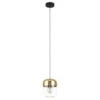 Eglo Maryvilla pendel guld Ø17 cm
