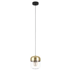 Eglo Maryvilla pendel guld Ø17 cm
