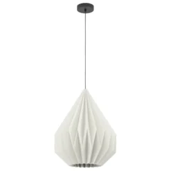 Eglo Minting pendel hvid Ø45 cm