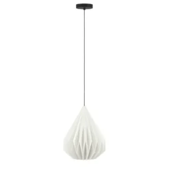 Eglo Minting pendel hvid Ø31 cm