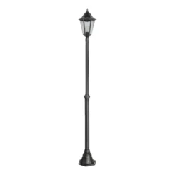 Eglo Navedo standerlampe sort/sølv 200 cm