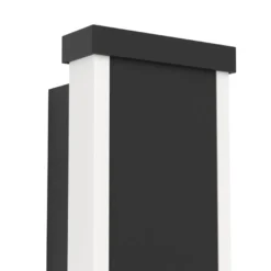 Eglo Neviano væglampe sort 38 cm