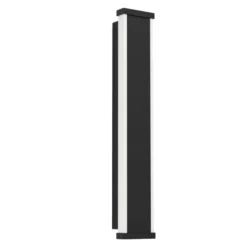 Eglo Neviano væglampe sort 38 cm