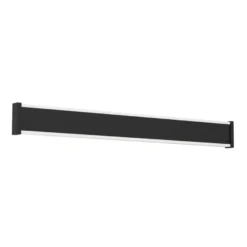 Eglo Neviano væglampe sort 58 cm