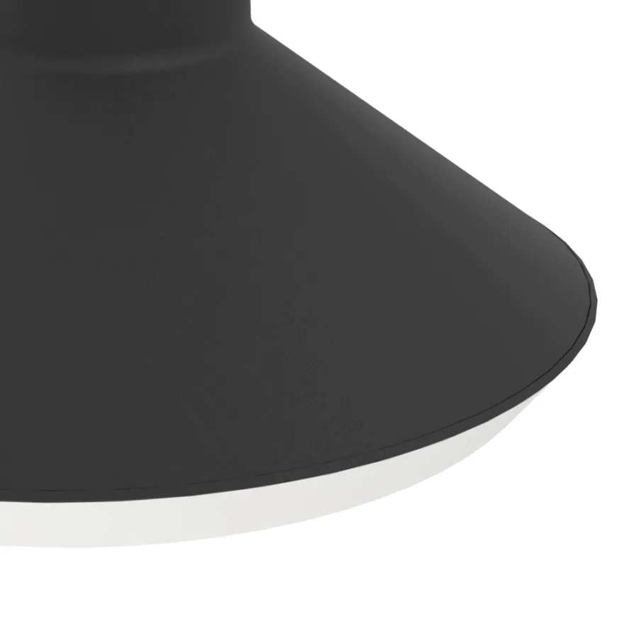 Eglo Ninnarella væglampe sort