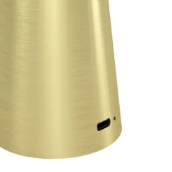 Eglo Piccola bordlampe genopladelig messingfinish