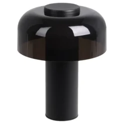 Eglo Ponente bordlampe Ø16 cm sort genopladelig