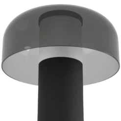 Eglo Ponente bordlampe Ø16 cm sort genopladelig