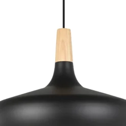 Eglo Sabinar pendel sort/brun Ø40 cm