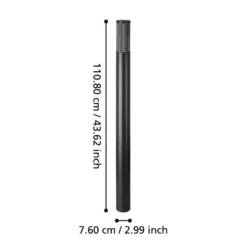 Eglo Salle standerlampe sort 110 cm