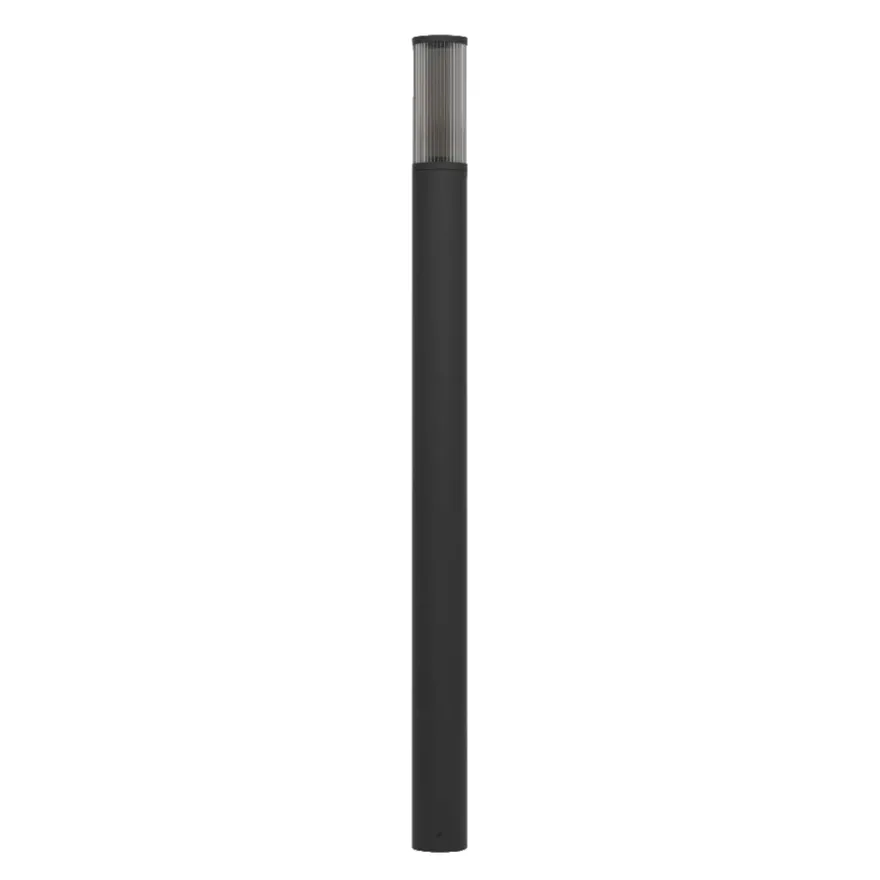 Eglo Salle standerlampe sort 110 cm