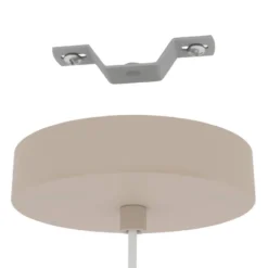 Eglo Terrarosa pendel sand Ø28,5 cm