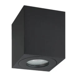 Eglo Torrecola loftlampe firkantet sort