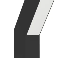 Eglo Ugento standerlampe sort/hvid 36 cm