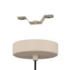 Eglo Valdiola pendel sand/børstet messingfinish Ø36 cm