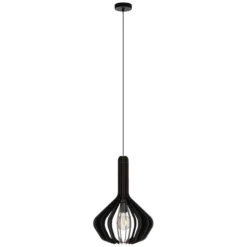 Eglo Velasco pendel sort Ø38 cm