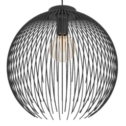 Eglo Venezuela pendel sort Ø40 cm