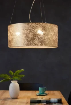 Eglo Viserbella pendel guld/champagne Ø53 cm