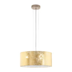 Eglo Viserbella pendel guld/champagne Ø53 cm