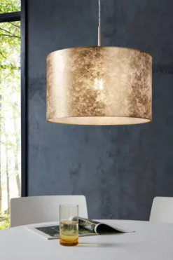 Eglo Viserbella pendel guld/champagne Ø38 cm