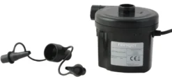 Elektrisk luftpumpe m/3 studser - Sunlife®
