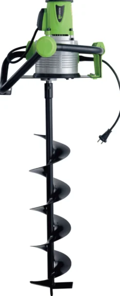 Elektrisk pælebor 1200 W Ø150 mm - Garden®