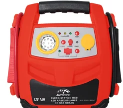Energistation med kompressor 12 V/7 Ah - AutoZone®