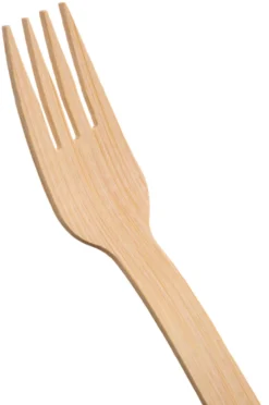 Engangsgafler bambus 10 stk. - DAY