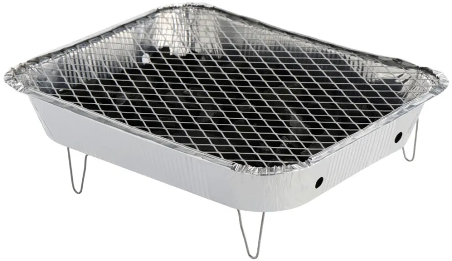 Engangsgrill 26 x 31,4 cm - Grillexpert®
