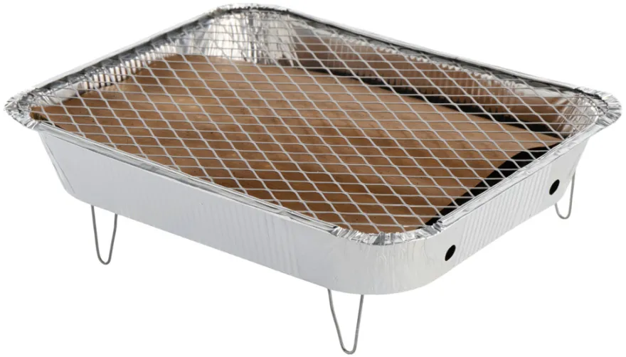 Engangsgrill 26 x 31,4 cm - Grillexpert®