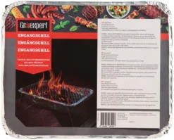 Engangsgrill 26 x 31,4 cm - Grillexpert®