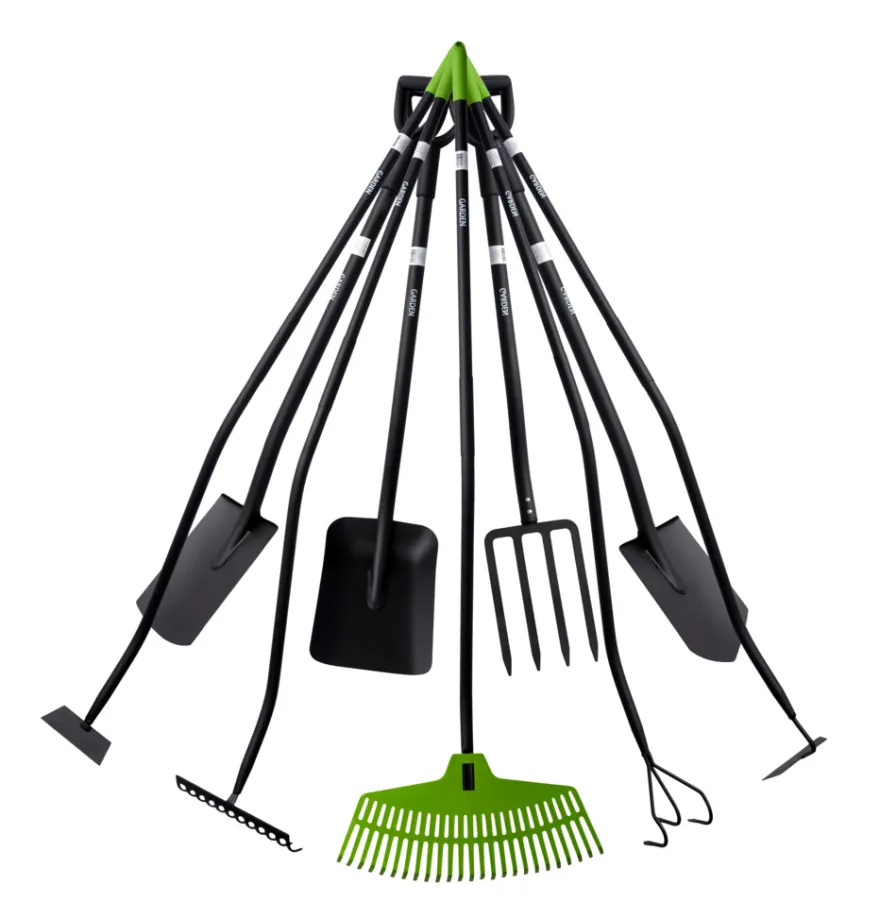 Ergonomisk hakkejern 17 × 160 cm - Garden®