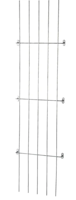 Espalier flad 165 x 34 x 5 cm