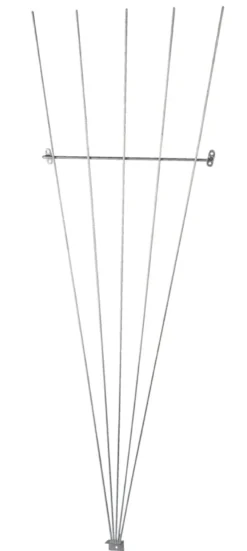 Espalier vifte 165 x 60 x 5 cm