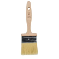 Facadepensel m/træskaft 70 mm - LUXI®