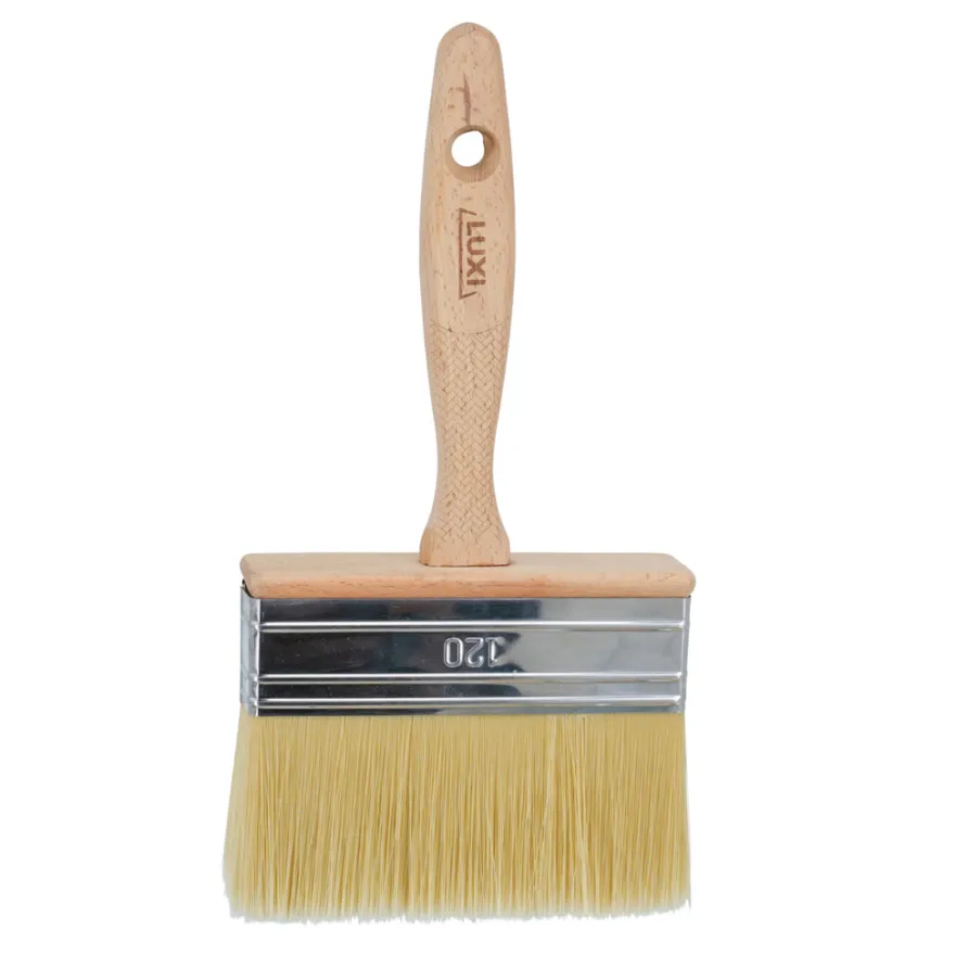 Facadepensel m/træskaft 120 mm - LUXI®