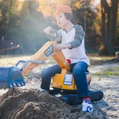Falk Super Builder gravemaskine