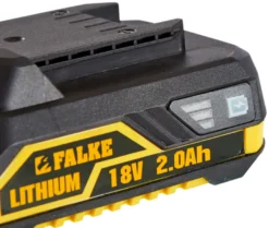 Falke® 18 V Li-ion batteri 2,0 Ah