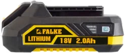 Falke® 18 V Li-ion batteri 2,0 Ah
