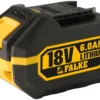 Falke® 18 V Li-ion batteri 6,0 Ah