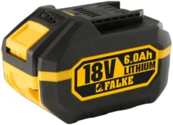 Falke® 18 V Li-ion batteri 6,0 Ah