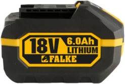 Falke® 18 V Li-ion batteri 6,0 Ah