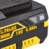 Falke® 18 V Li-ion batteri 4,0 Ah