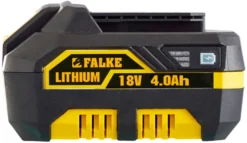 Falke® 18 V Li-ion batteri 4,0 Ah
