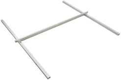 Falke® afrettersæt aluminium 3 dele 2 meter