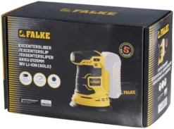 Falke® akku excentersliber 125 mm