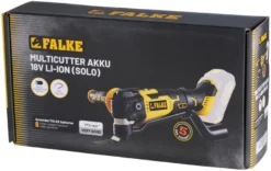 Falke® akku fugeskærer/multisliber 18 V