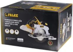 Falke® akku rundsav 165 mm